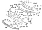 51-11-2-221-615 Bmw Genuine Park Sensor