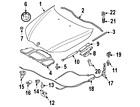 51-23-7-008-756 Bmw Mini Genuine Oem Striker 51-23-7-008-756 Bmw Mini Genuine Oem Striker
