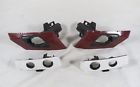 51117324343 Bmw Series Bumper Camera Sensor Bracket Set New Oem Kit
