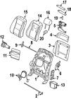 52-10-9-169-585 Bmw 52109169585 Genuine Oem