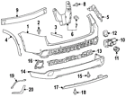 52169-0e070 Toyota 521690e070 Genuine Oem 52169-0e070 Toyota 521690e070 Genuine Oem