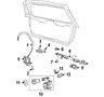56054158-af Dodge Genuine Oem Camera