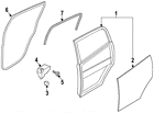 5730b089 Mitsubishi Genuine Oem Outer Panel