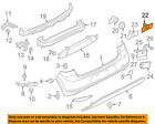 5g0919491 Volkswagen Vw Oem Gti Rear Sensor Bracket
