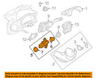 5k0905861d Volkswagen Vw Oem Passat Immobilizer Module 5k0905861d Volkswagen Vw Oem Passat Immobilizer Module