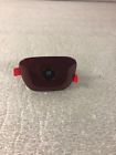 5rc76nrvag Mopar Dodge Charger Rear Back Up Camera Bezel Garnet Red