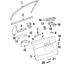 5w1z-14028-ba Lincoln 5w1z14028ba Genuine Oem