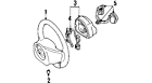 5w1z-9c888-ca Lincoln 5w1z9c888ca Genuine Oem