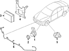 61-12-9-337-191 Bmw Genuine Oem Wire Harness 61-12-9-337-191 Bmw Genuine Oem Wire Harness