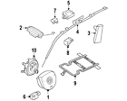61-31-9-179-522 Bmw Genuine Oem Clockspring
