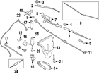 61-66-7-208-073 Bmw Genuine Oem Repair Kit 61-66-7-208-073 Bmw Genuine Oem Repair Kit