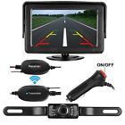 630420019209 Emmako Backup Camera Wireless And Monitor Kit Rear