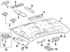 63342-02400 Toyota 6334202400 Genuine Oem