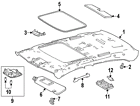 63342-02410 Toyota 6334202410 Genuine Oem