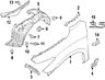 638e8-3ja1a Infiniti Genuine Oem Finish Plate