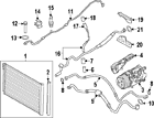 64-53-9-323-658 Bmw Genuine Oem Pressure Sensor