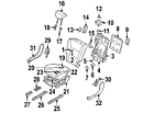 64320xa00a Subaru Genuine Oem Seat