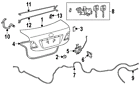 64621-02020 Toyota Genuine Oem Striker