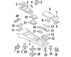 65-82-9-334-615 Bmw 65829334615 Genuine Oem