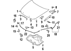 65470-jk00c Infiniti Genuine Oem Support Cylinder