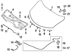 65603-4ba0a Nissan Genuine Oem Safety Catch
