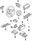 65776951595 Bmw Mini Genuine Oem Sensor Part Identified As