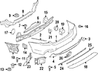 66-20-9-261-595 Bmw Genuine Oem Park Sensor