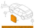 66209382516 Bmw Oem I3 Parking