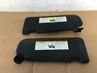 67117190533 7190533 Bmw Oem Set Pair Front Left Right Sun Visor Sunvisor