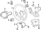 68111384-ab Dodge Genuine Oem Switch