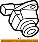68137943ag Mopar Jeep Chrysler Oem