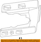 68145214aa Mopar Jeep Chrysler Oem Cherokee Camera Bracket