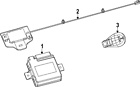 68207775-ab Dodge Genuine Oem Receiver