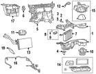 68224171-aa Chrysler Dodge Jeep Genuine Oem Module