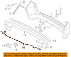 68263905aa Mopar Ram Chrysler Oem Promaster City Rear