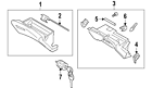 68630-1ma2b Infiniti Genuine Oem Lock 68630-1ma2b Infiniti Genuine Oem Lock