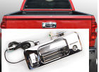 6971410647137 Luxing Chrome Tailgate Handle With Reverse Backup Camera