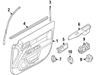6h6z-14028-aaa Lincoln 6h6z14028aaa Genuine Oem