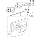 74232-12750-b0 Scion Genuine Oem Switch Panel 74232-12750-b0 Scion Genuine Oem Switch Panel