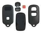 7426910379860 Unbranded Reemplazo De Botones Llave Keyless Remote Shell