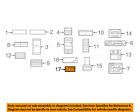 7452808051 Toyota Oem 15-16 Sienna