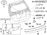76802-0r900 Toyota Genuine Oem Lower Trim 76802-0r900 Toyota Genuine Oem Lower Trim