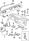77930-s9v-p81 Honda 77930s9vp81 Genuine Oem