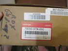 78050-stk-000 Honda Acura Factory 2007