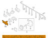 7p6919493b Volkswagen Vw Oem Touareg Front Sensor Mount Bracket Left