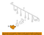 7p6919494a Volkswagen Vw Oem Front Sensor Mount Bracket Right