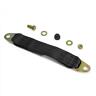 802269141445 Autoloc Stbsbexbk Seat Belt Extension Black Long Each