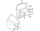 82859-ja00a Nissan Genuine Oem Pad 82859-ja00a Nissan Genuine Oem Pad