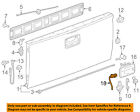 84143039 Gm Oem Rear Back Up Camera