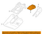 84181402 Gm Oem Rear Back Up Camera